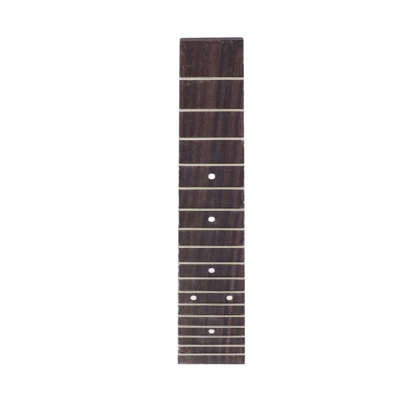 Ukulele Fretboard Rosewood Fingerboard 23in 17 Frets Replacement for Musical