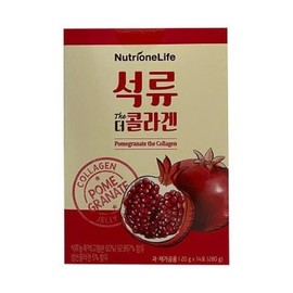 NutriOne Pomegranate The Collagen 14 Packets x 1 Box (AD) / 뉴트리원 석류 더 콜라겐 14포 x 1박스 (AD)