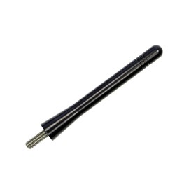 AntennaMastsRus - Made in USA - 4 Inch Black Aluminum Antenna is Compatible with Toyota Tacoma (1995-2015)