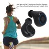 Bluetooth Wireless Headset with Charging Case Portable Bluetooth Earbuds for