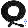 G-Promise 86 Inch Stainless Steel Long Hose, Flexible and Tangle-Free,