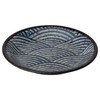 Mino W30004 Seigai Wave - Edo Komon - Serving Plate