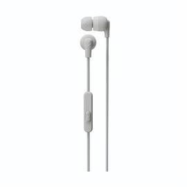 Skullcandy Ink'd Wired in-Ear Headphones with Microphone, Noise-Isolating Earbuds, 3.5mm AUX Connection, Lightweight Design, Call and Track Control – White