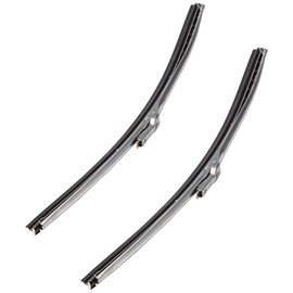 2 Wiper Set - Trico 33-150 Classic Silver Wiper Blades - 15" fits 7mm Bayonet Wiper Arms (Pack of 2 Wipers)