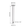 sourcing map Fork Bolts Single Hole Flat Head 304 Stainless