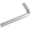 Giliglue L-Shape Hex Key Allen Wrench Set, Solid Steel Six-Edge