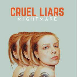 CRUEL LIARS - MIGHTMARE - LIMITED COLOR VINYL - LP  (KILL ROCK STARS RECORDS)