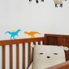 2 Pack Dinosaur Stencils for Painting A4 Size Reusable Plastic
