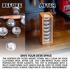 58mm Espresso Filter Basket Stand Compatible with Portafilter Filter Basket