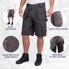 Lee Cooper LCSHO810 Mens Triple Stitched Holster Pocket & Multi