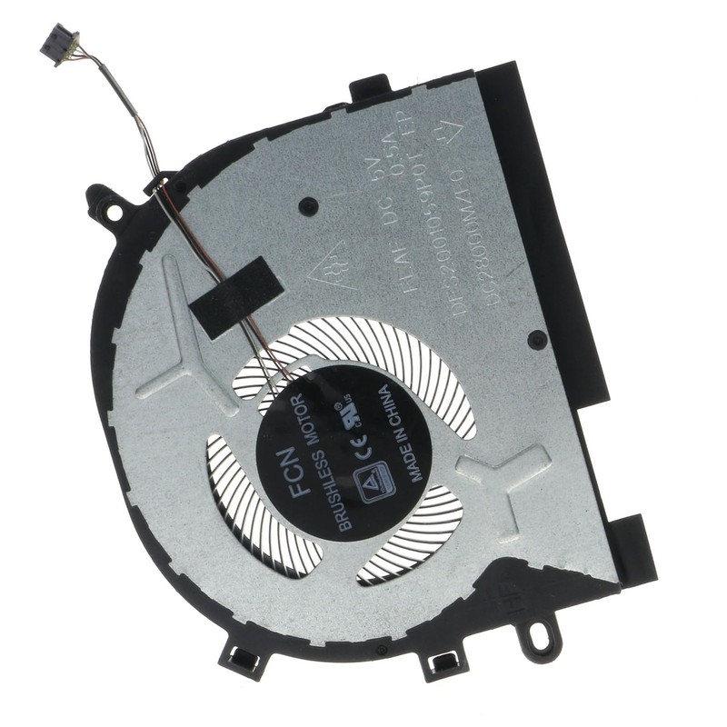 Replacement CPU Cooling Fan for Lenovo Ideapad S340-15API S340-15IWL C340-15IWL
