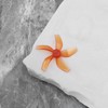 Briny River 4 Pcs Orange 5 Blade Drone Propeller with