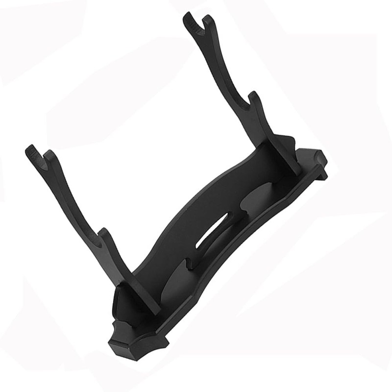 Double-Layer Erhu Display Stand, Desktop Musical Instrument Holder, Easy Assembly,
