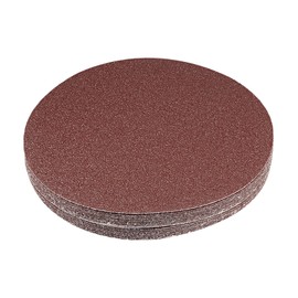 Kozelo 20 Pcs Sanding Discs Hook and Loop Backing - [7 Inch x 60 Grits] Aluminum Oxide Sandpapers for Orbital Sander Round Sanding Papers