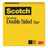 Double Sided Office Tape, 1/2" x 36 yards, 3" Core,