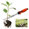 dellyy Weeder Stainless Steel Weeder with Handle, Weeder Stainless Steel,