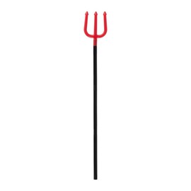 viving 225-159351 Detachable Demon Trident, Size 107 cm, Multi-Coloured