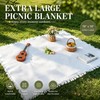 horwia 70''x 70''Extra Large Picnic Outdoor Blanket,Foldable Blankets Picnic Mat