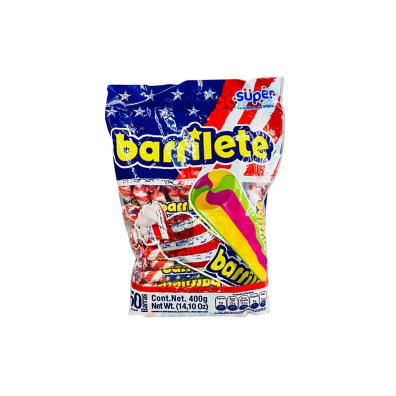 2 Pack Barrilete SUPER – 100 Count Total (800g /