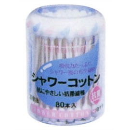 FC Shower Cotton 80 Pieces * Set of 6 