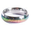 ACCHEN Mood Ring 12 constellation Changing Color Emotion Feeling Finger