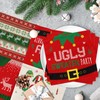 Ugly Sweater Decorations Napkins, 40Pcs Ugly Christmas Sweater Party Decorations