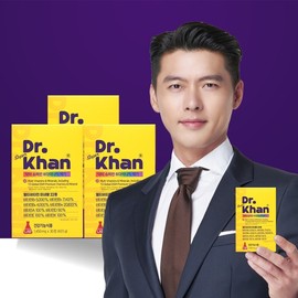 HL Science Hyunbin Dr. Super Khan B Dynamic Mega 30 tablets x 3 boxes / 현빈 닥터슈퍼칸 B다이나믹 메가 30정 x 3박스
