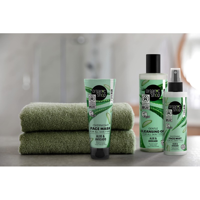 Organic Shop Calming Face Tonic