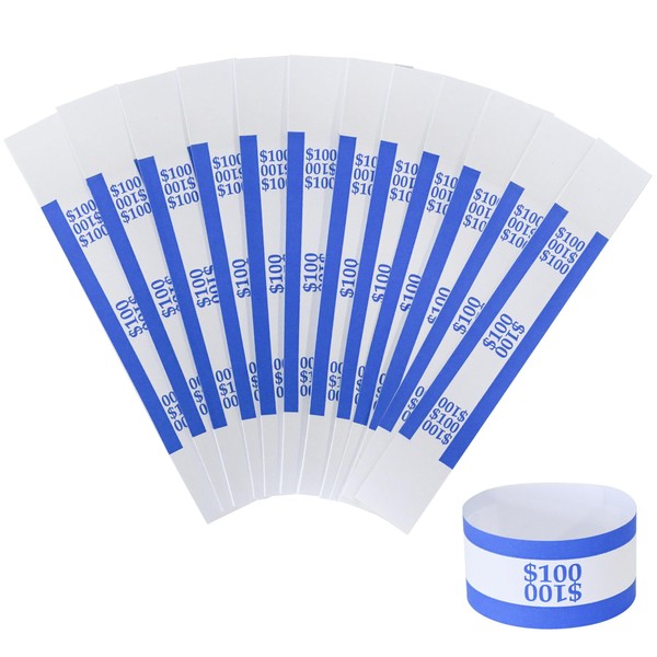 Y essential Currency Straps – Bill Wrappers, Money Bands to