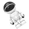 Robot Shape Wireless WiFi Camera 1080P HD Video 2 Way