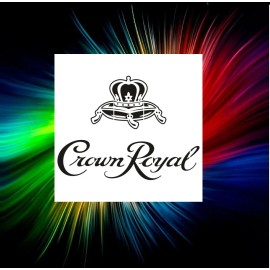 Unbranded Crown Royal logo 2 IMAGE, AIRBRUSH, ART, PAINTING, TEMPLATE STENCIL