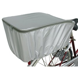 MARUTO(マルト) 後ろ用ファスナー式バスケットカバー1段式 シルバー D-1R