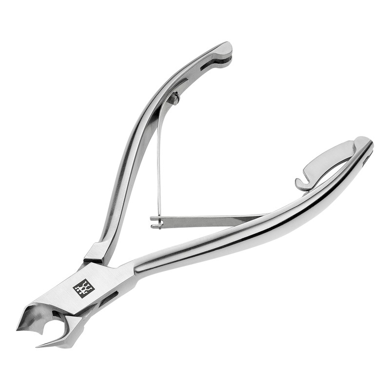 ZWILLING Nagelzange Kopfschneider (für feste Nägel und Nagelecken, ergonomische Griffe,