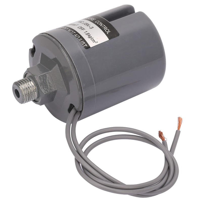 G1/4'' Male Thread Universal Automatic Mechanical Water Pump Pressure Switch(1.0-1.8