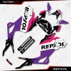 Factory EFX Pink Repsol Graphic Sticker kit fits Honda Grom