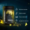 EnergizeX Creatina Monohidratada 100 Pura Sin Sabor 450g Vegana