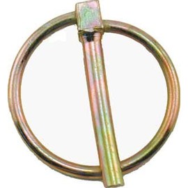 Lot Of 20 Hitch Pin Sprung Trailer Safety Lynch Clip Yzp 6Mm X 47Mm Diameter