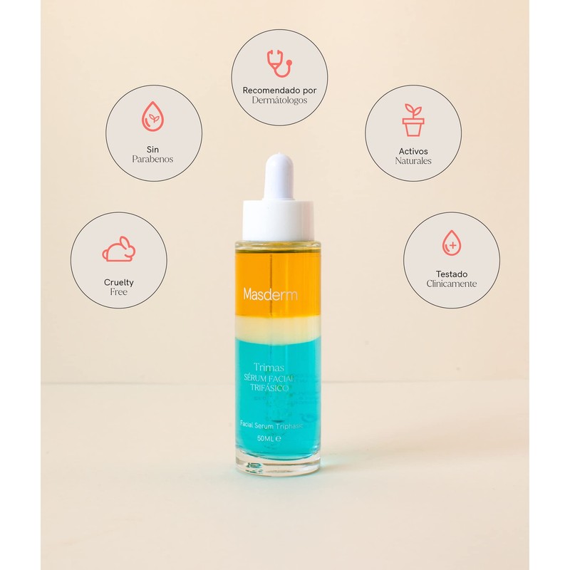 MASDERM - Vitamin C Face Serum - Anti-Stain, Antioxidant, Regenerating,