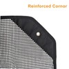 Jeacent Air Conditioner Covers For Outside Units Black,AC Cover For
