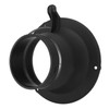 Lawn Vacuum Hose Adapter PP Lawn Tractor Leaf Vacuum Hose