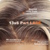 KOME Ombre 613 Blonde Synthetic Lace Front Wig,13×6 Blond Body