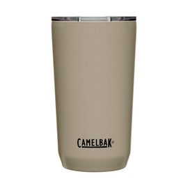 CamelBak Horizon 16oz Tumbler - Insulated Stainless Steel - Tri-Mode Lid - Dune