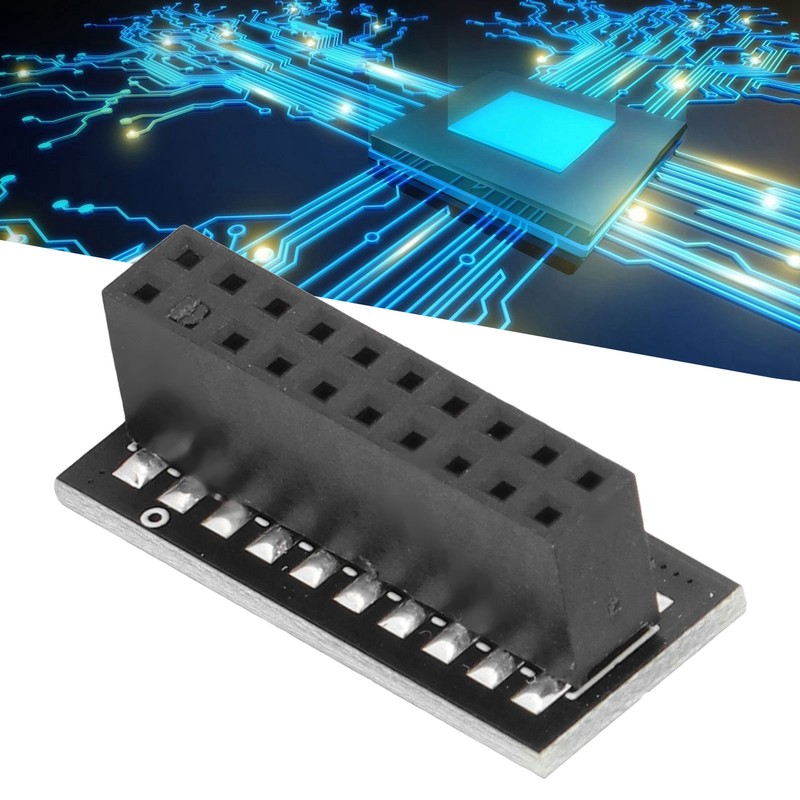 TPM 2.0 Module LPC Interface 20Pin Remote Card Encryption Security