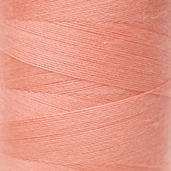 Moon Thread Peach Spun Polyester Sewing Thread - 1000M