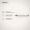 Leuchtturm1917 Rotary Pencil No. 2 Mechanical Pencil, 0.7 mm, Light