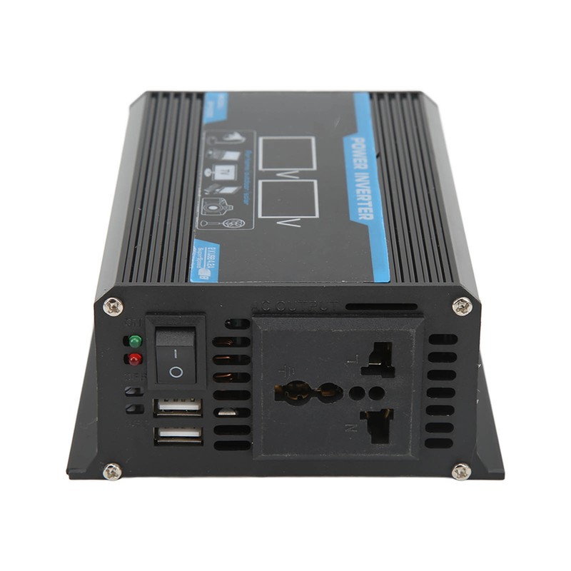 300W Modified Sine Wave Inverter USB Car Power Inverter Adapter