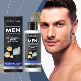 Em Crema Para Hombre Antiarrugas, Hidratante Con Tripeptidos