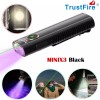 Trustfire X3 Rechargeable EDC Flashlight 1050LM Magnet Red or UV