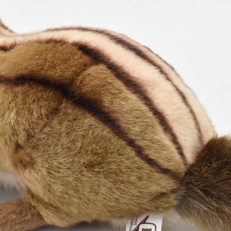 Hansa Plush 8 Chipmunk On All 4's by Hansa