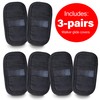 Top Glides GlidePads Walker Ski Glide Covers - 3 Pairs